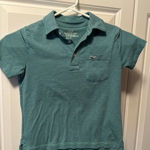 Vineyard vines boys polo size 6